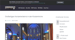 Desktop Screenshot of geistingen.de